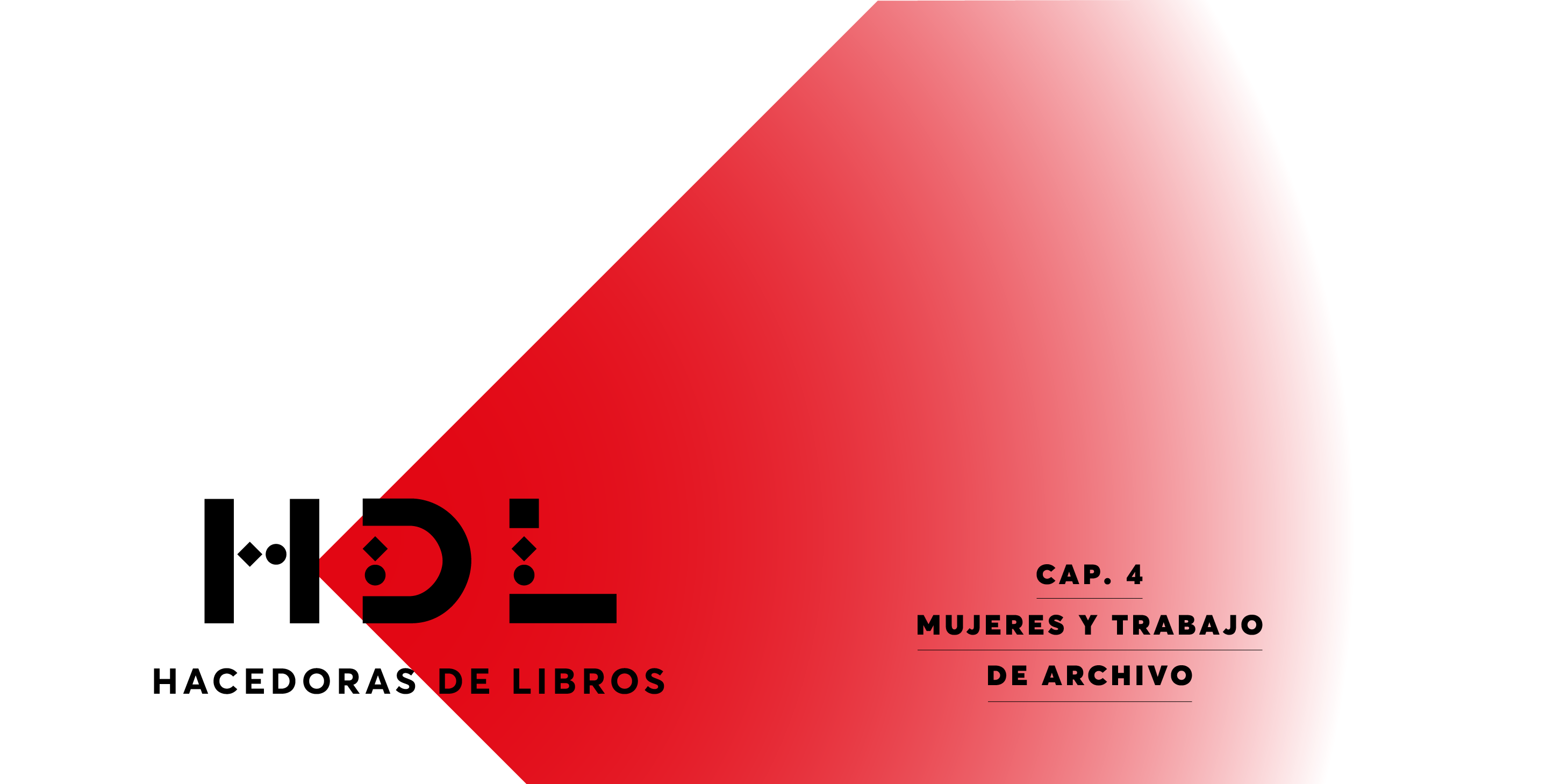 Mujeres y trabajo de archivo