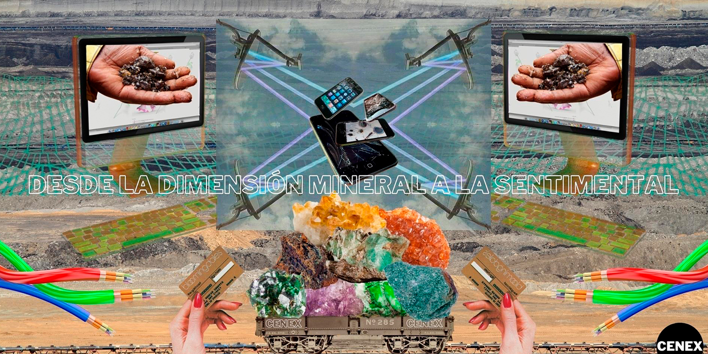 Lab Lengua mineral relatos ntimos para habitar la extraccin