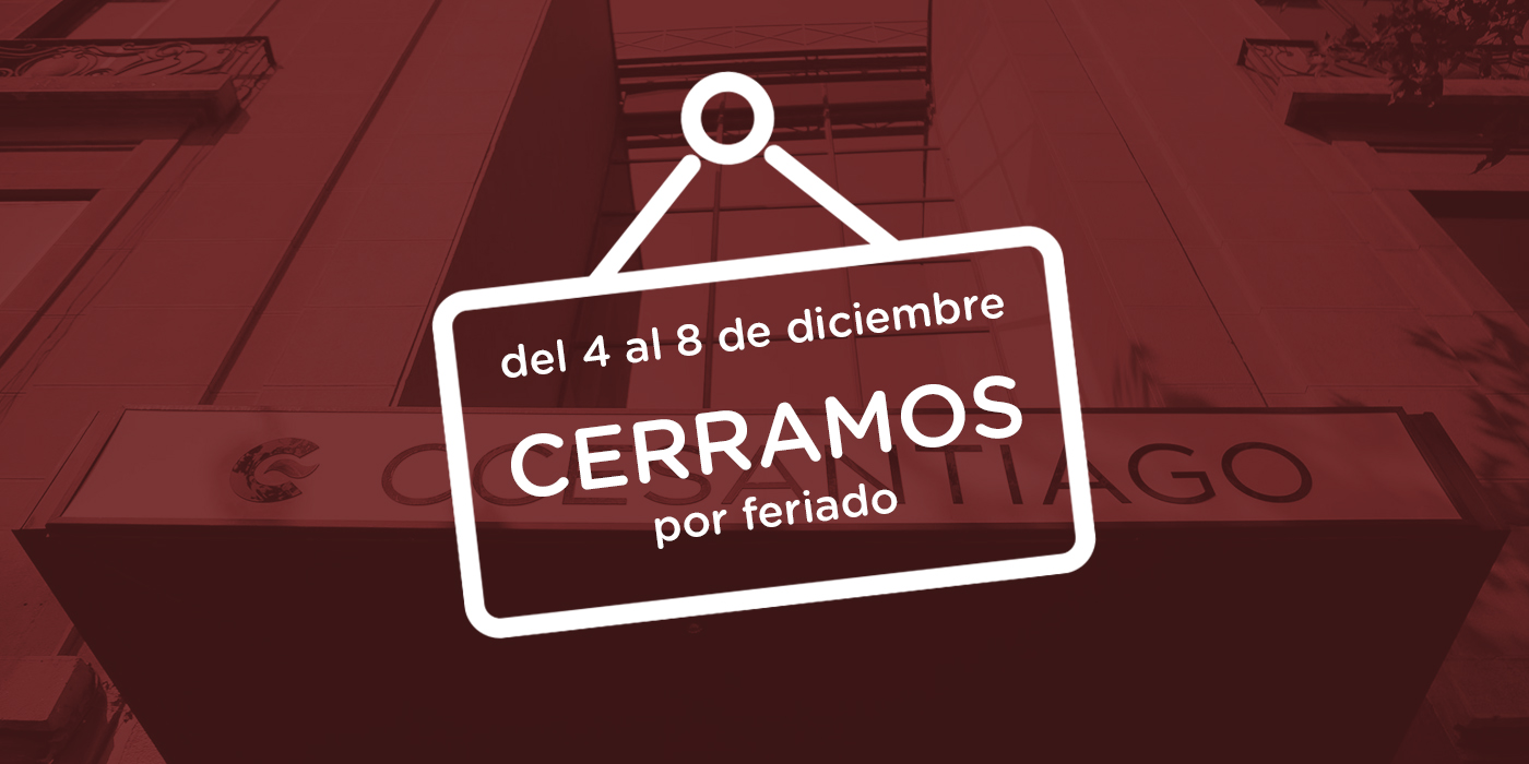 Cerrado por feriado