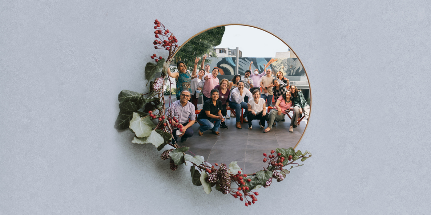 Felices fiestas y prspero 2022