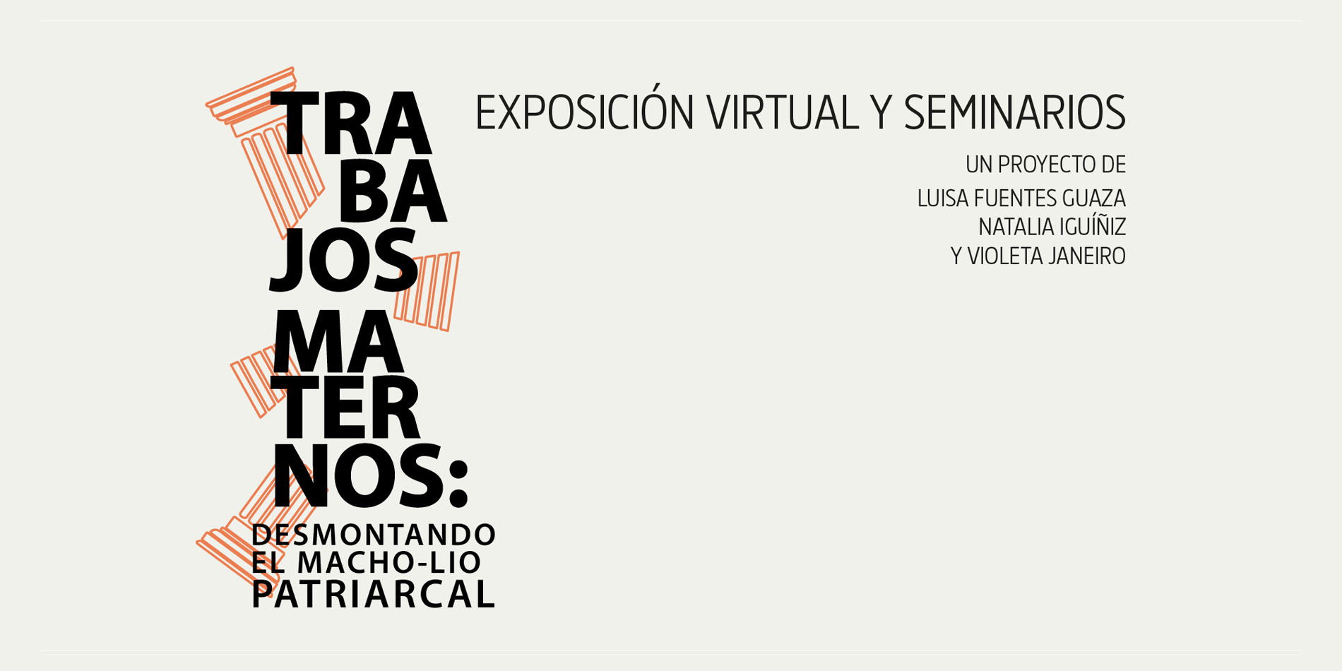 Trabajos maternos desmontando el macholo patriarcal