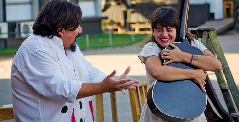 La Violeta quiere ser Cancin