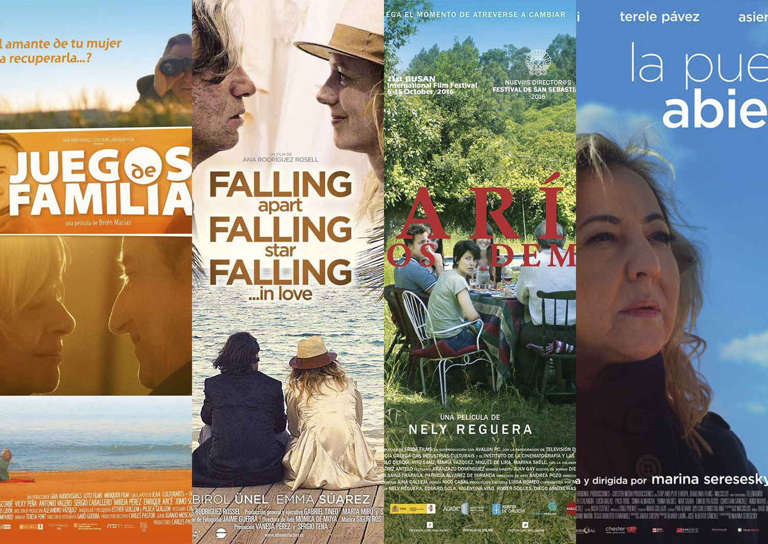 Lunes de cine Agosto