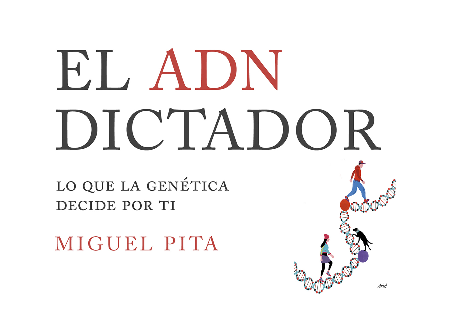 Lanzamiento del libro EL ADN DICTADOR