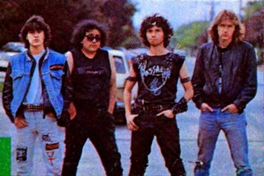 Presentacin libro Massacre 30 aos de Thrash metal