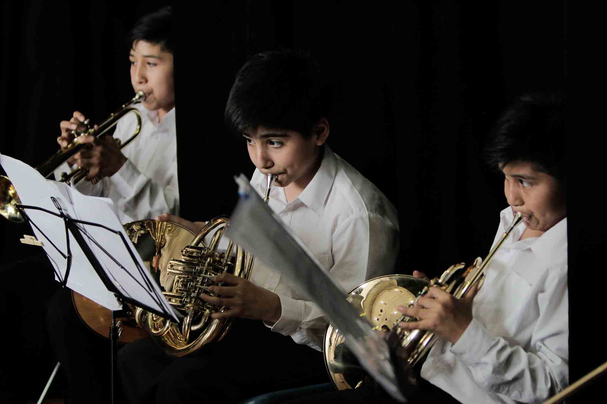 VIII Encuentro de orquestas infantil y juvenil