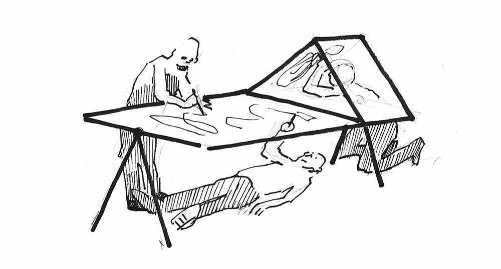 Mesa de dibujo