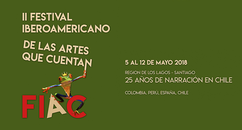 Festival iberoamericano de las Artes que Cuentan FIAC 2018