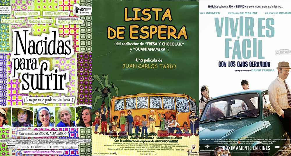Lunes de cine julio