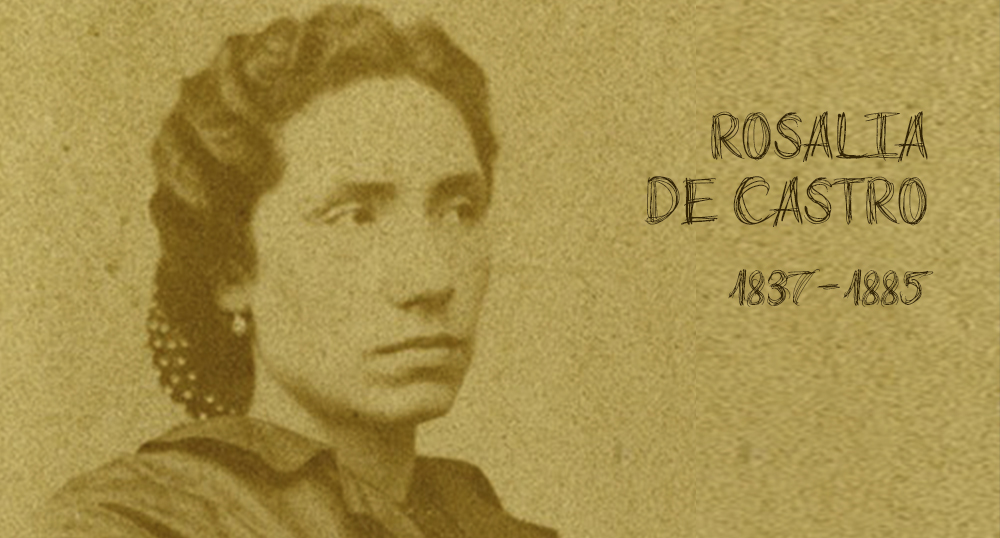 Homenaje a la poeta espaola Rosala de Castro