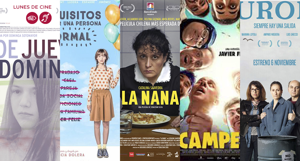 Lunes de cine abril