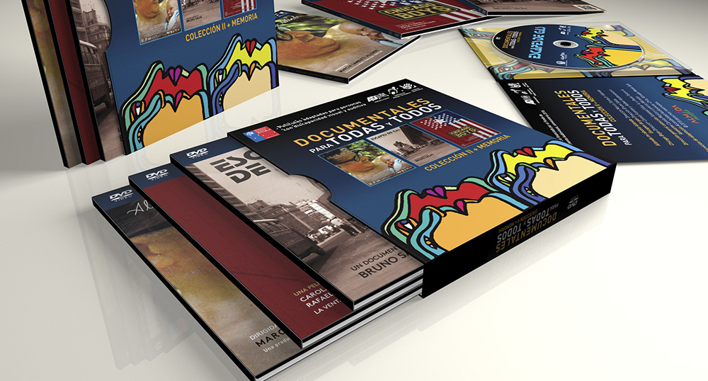Lanzamiento Coleccin Documentales inclusivos II
