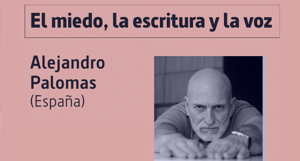 Taller literario El miedo la escritura y la voz