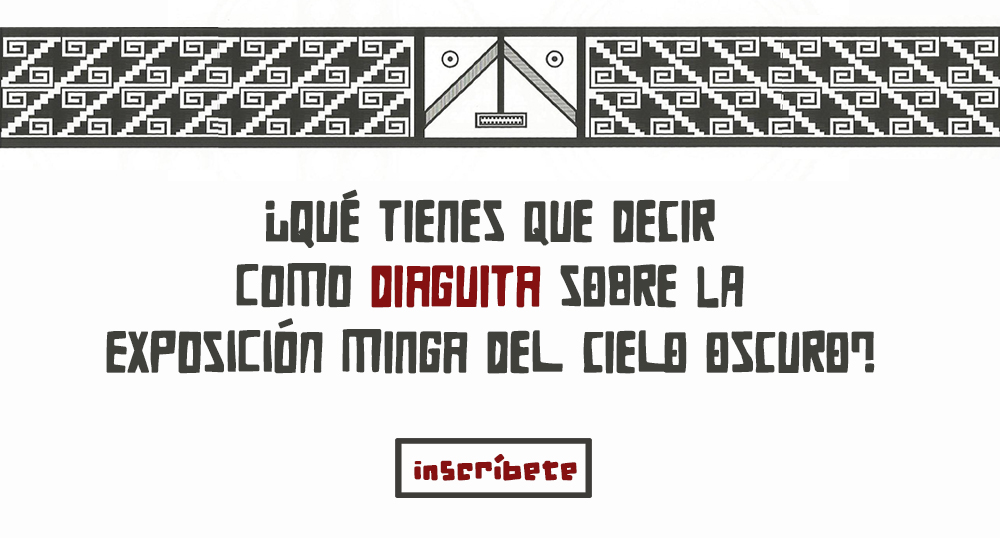 Qu tienes que decir como Diaguita sobre Minga del cielo oscuro
