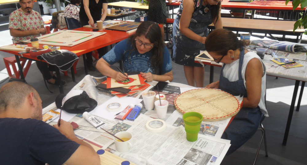 Taller de fabricacin de juegos ancestrales