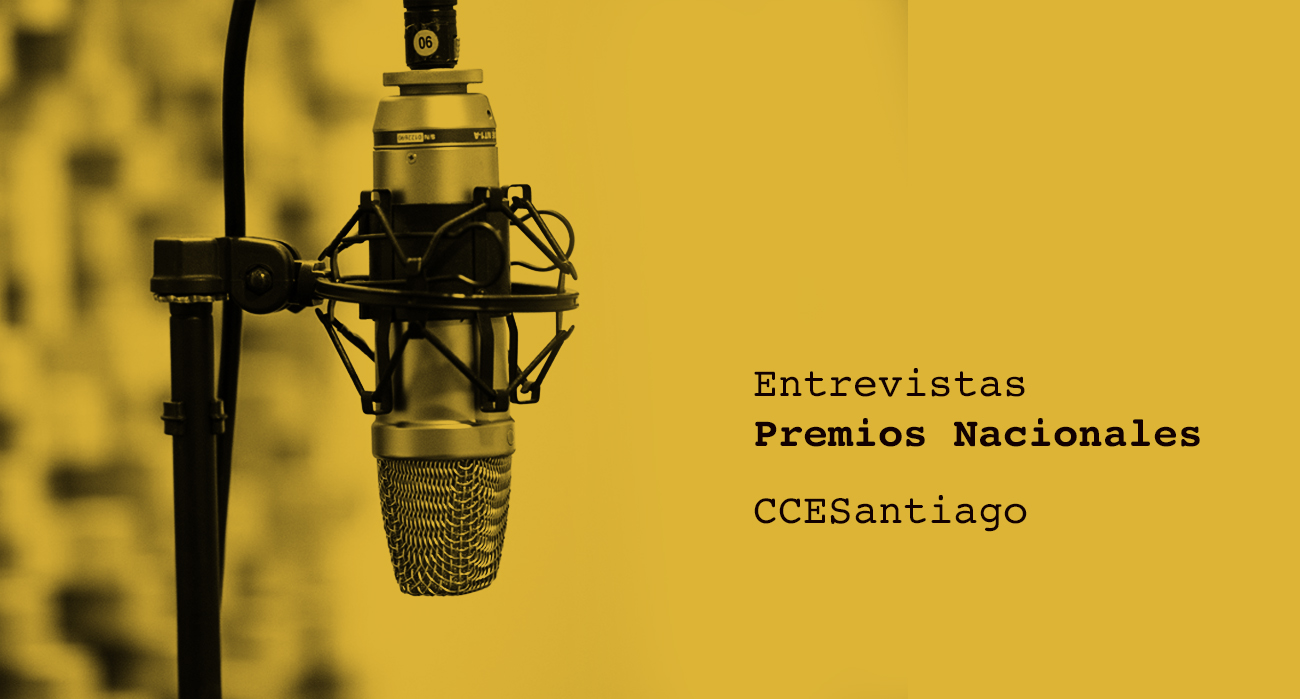 Entrevistas a Premios Nacionales