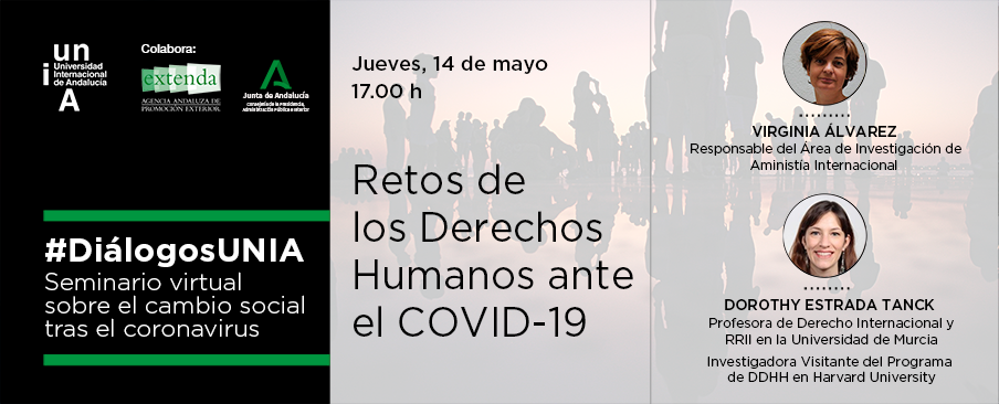 DilogosUNIA Retos de los Derechos Humanos ante el COVID19