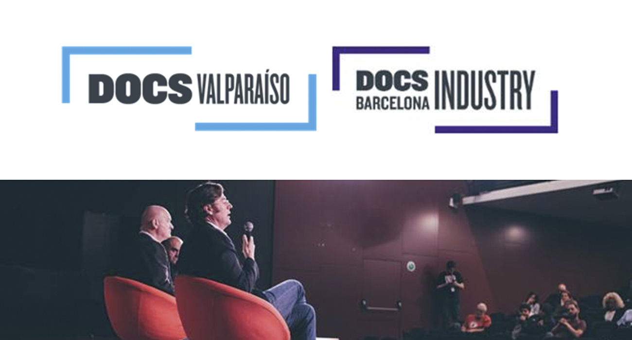 Conferencias DocsBarcelona y DocsValparaso