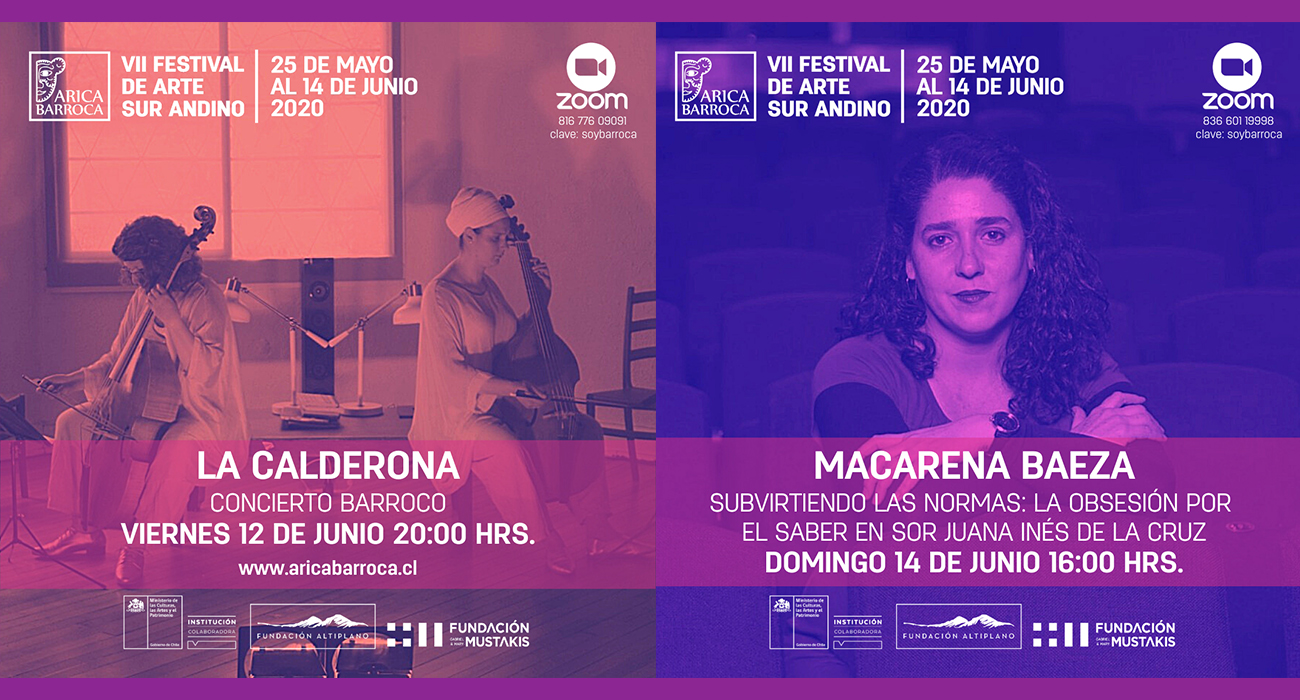 La caldera en el VII festival de Arte Sur Andina