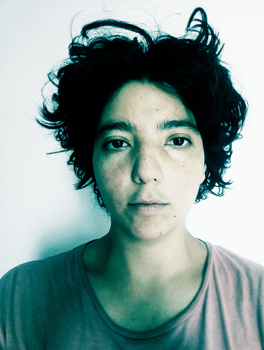 retrato de Daniela Cabrera