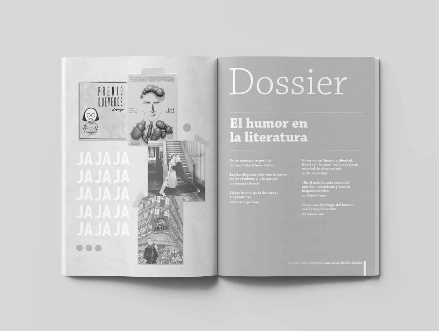 El humor en la literatura