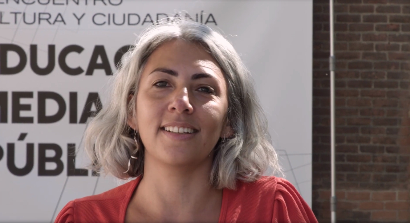 Jazmín Beirak, Directora General de Derechos Culturales del Ministerio de Cultura del Gobierno de España